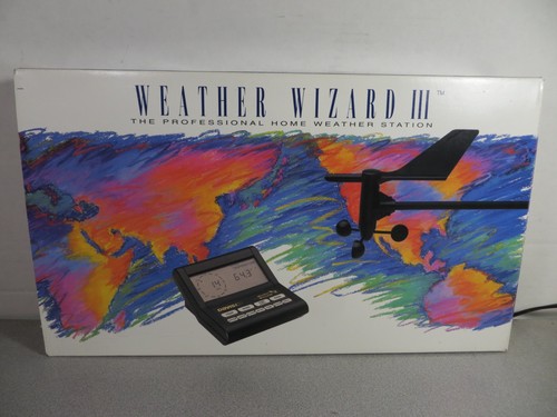 Davis weather wizard iii - davis,