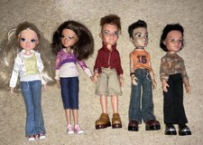 Vintage 5x Bratz Doll Bundle  