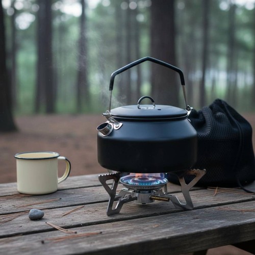 Hiking kettle 304 stainless - 1l,