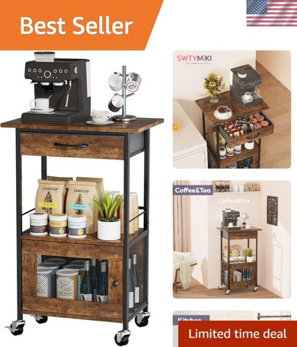 Buffets coffee bar cabinet - coffee,