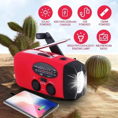 Solar radio usb charger - fm,