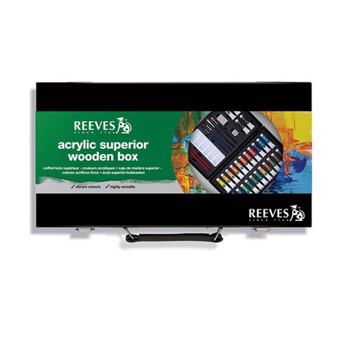 Reeves large 35pc - reeves, acrylic