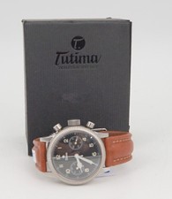 Tutima Military Chronograph Titanium Fullset Val 7760