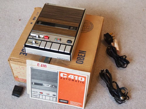Grundig c410 cassette recorder - grundig,