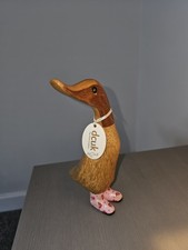 DCUK Wooden Duck Figure With