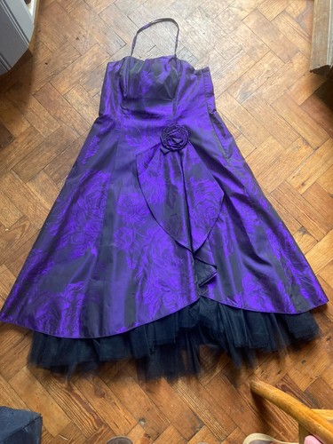 Purple prom bridesmaid - prom/bridesmaid, dress