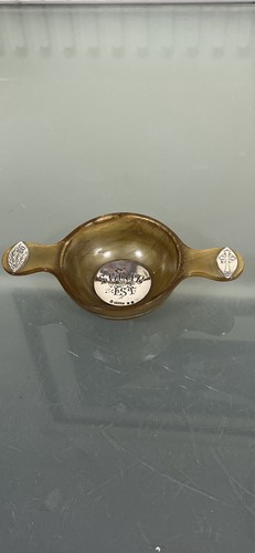 Antique silver horn scottish - antique,