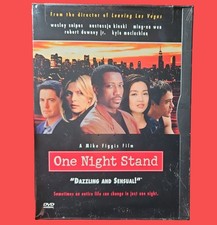 One Night Stand (DVD 1997) Wesley Snipes [PG-13] Romance Drama Movie 