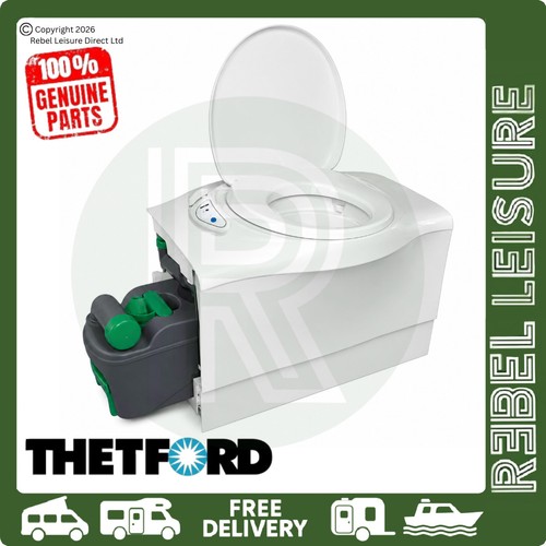 Thetford cassette toilet 12v - thetford,