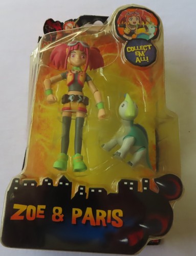 Dinosaur king zoe paris - dinosaur,