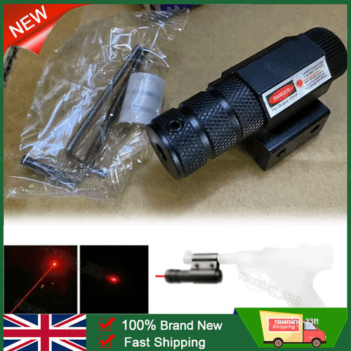 Red dot laser - red,