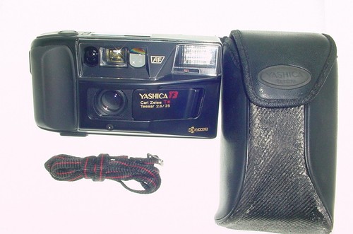 Yashica point shoot film - point, &