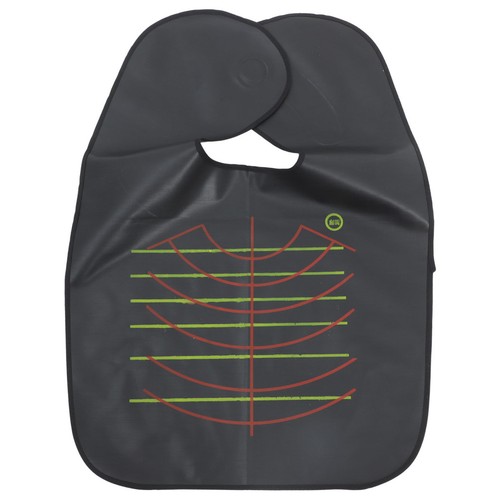 Salon hairdressing cape black - salon,