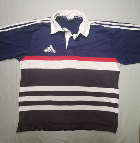 Vintage adidas rugby shirt - rugby,
