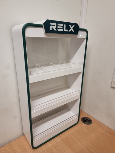 Relx vape display - relx,