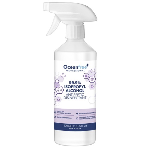 Ipa disinfectant hand - ipa,