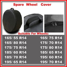 R14 Spare Wheel Cover Tyre
