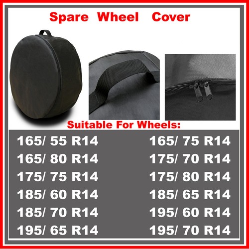 R14 spare wheel - spare, cover