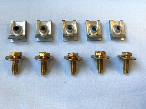 Spire speed nuts - m6,