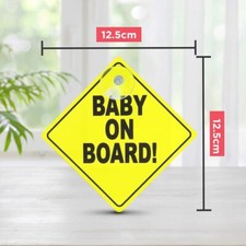 1 Baby on Board Car Signs |