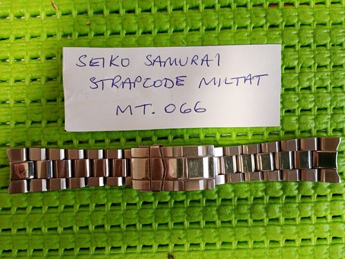Strapcode miltat seiko samurai - miltat,