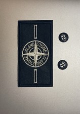 Stone Island badge, Patch with