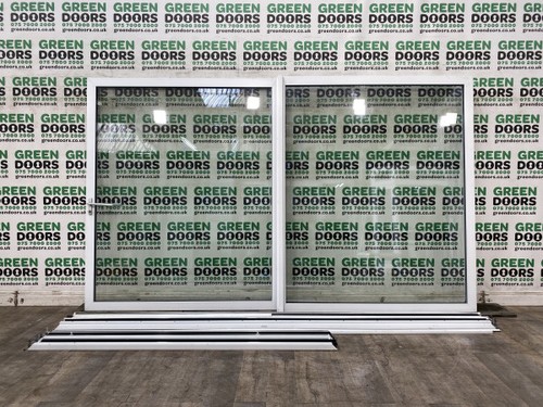 Aluminium sliding patio doors - aluminium,