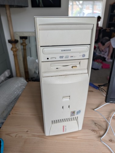 Compaq deskpro vintage 1ghz - deskpro,