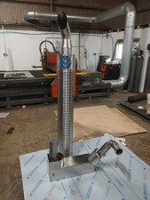 Exhaust,Stainless Steel for New Holland Case Pumma/ T6050, Tt6070, T6080 stack