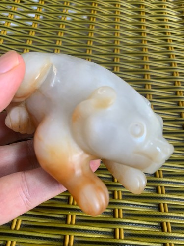 Unique chinese white - white, hetian