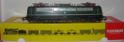 Fleischmann 4380 green - ho, db