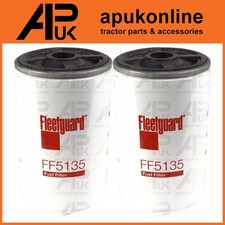 2x Fleetguard Fuel Filter