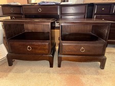 Pair STAG Bedside Tables