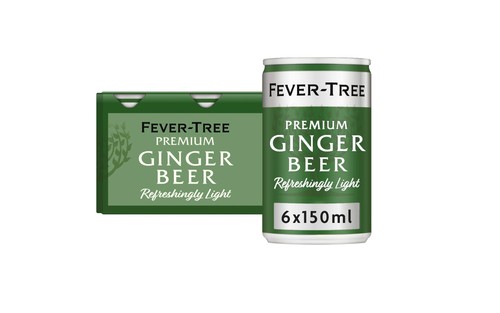 Fever tree refreshingly light - refreshingly,