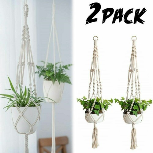 Pack macrame plant hanger - 2,