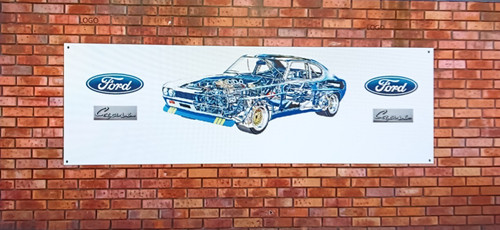 Classic car banners ford - classic,
