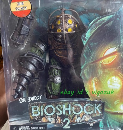 New neca bioshock 2 big - bioshock,