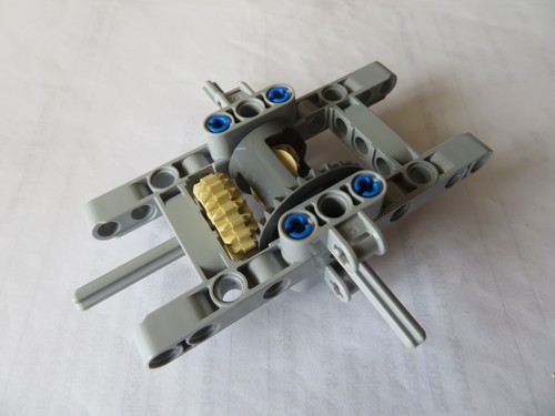 Lego technic differential - lego,