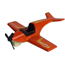 1974 Fisher Price Adventure Daredevil Plop Plane 306 Vintage Collectible See Pic