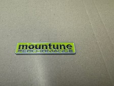 Mountune Performance Badge