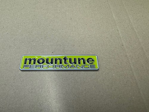 Mountune performance badge - mountune,