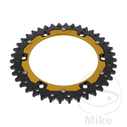 Dual crown teeth - crown,