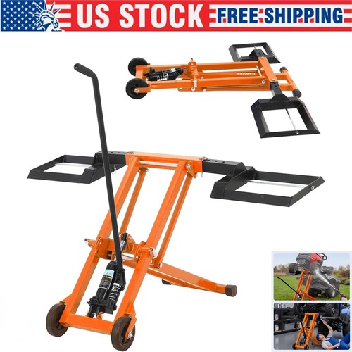 Hydraulic mower lift jack - jack, zero