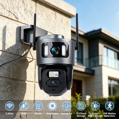 360 dual lens - dual, wifi