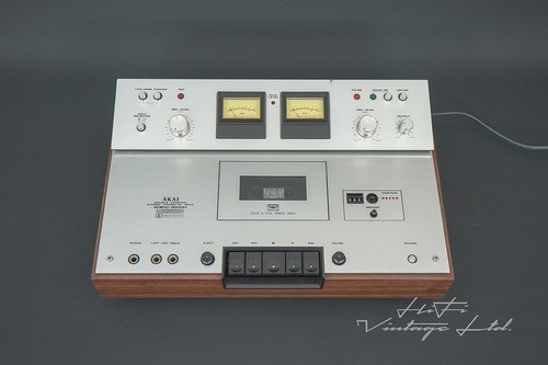 Akai gxc 310d head stereo - akai, 2-head