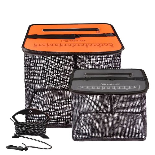 Foldable fish cage - foldable, large