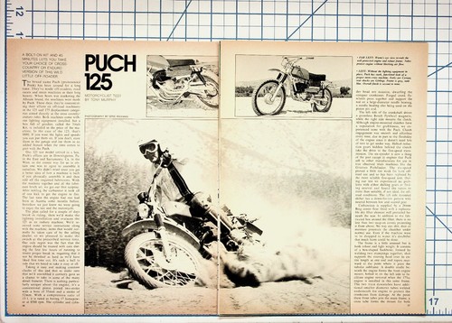 1972 puch 125 motocross trials - 1972,
