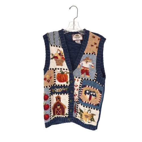 Tiara petites vest blue - tiara,