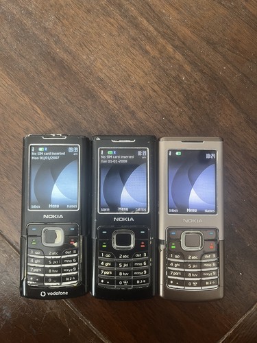 Nokia 6500 classic - x, joblot
