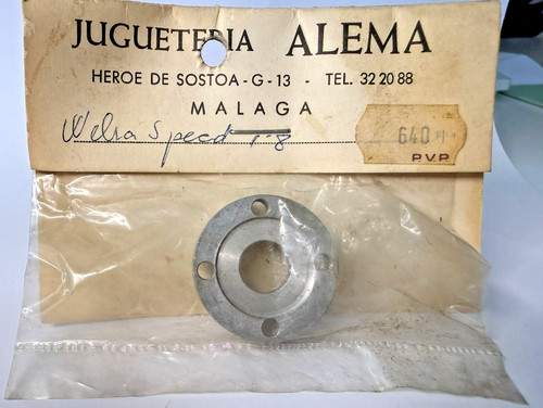 Webra speed cylinder - speed, head